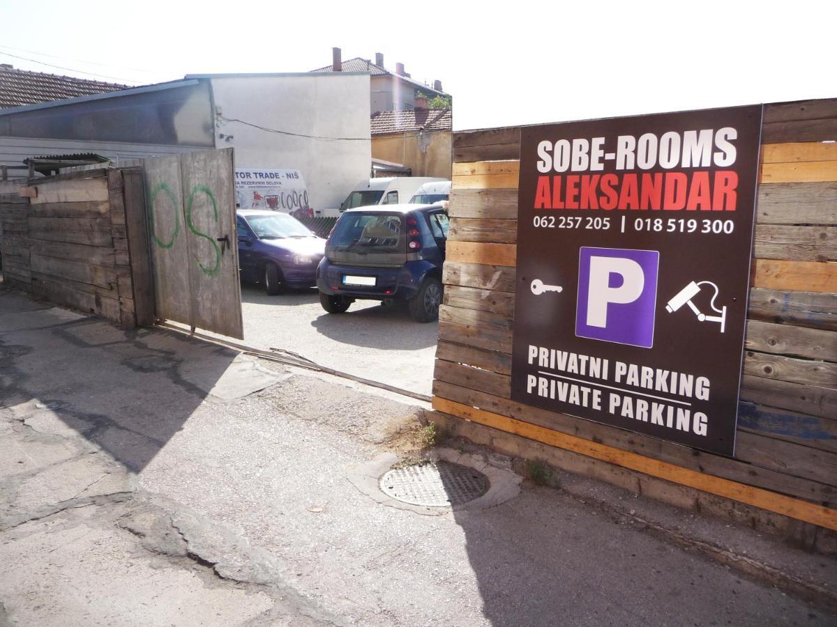 Sobe Rooms Aleksandar Ni Buitenkant foto